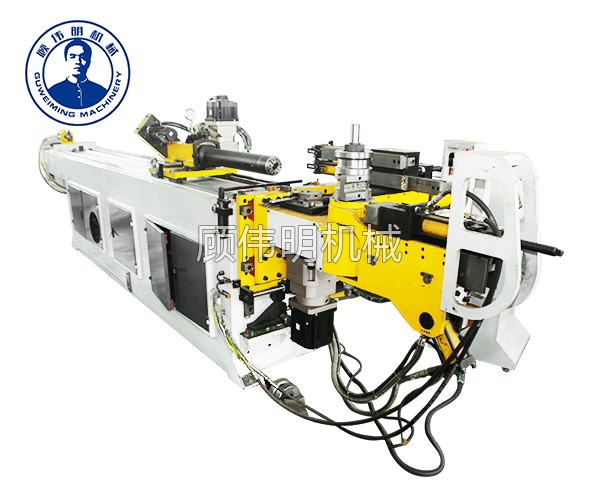 50CNC-4A-2S全自動彎管機