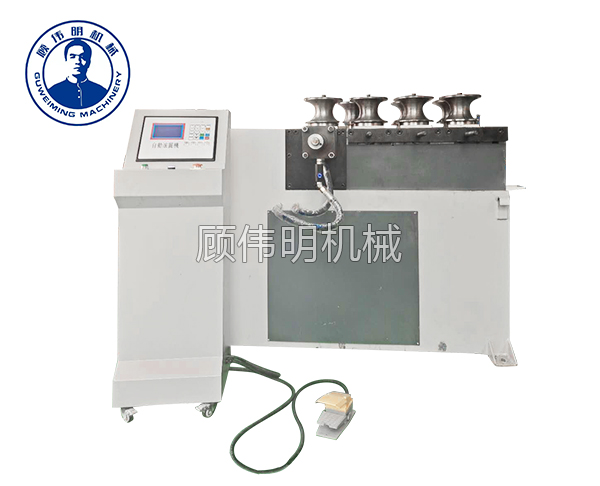 120NC七軸滾圓機
